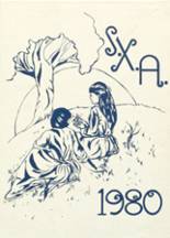 St. Xavier Academy 1980 yearbook cover photo