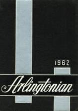 Arlington School  1962 yearbook cover photo