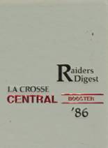 1986 Central High School Yearbook from La crosse, Wisconsin cover image