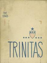 Trinity High School 1945 yearbook cover photo