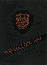 Bailey High School 1948 yearbook cover photo