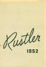 1952 Miller High School Yearbook from Miller, South Dakota cover image