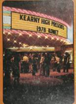 Kearny High School 1978 yearbook cover photo