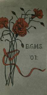 Battle Creek Central High School 1901 yearbook cover photo
