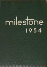 1954 Branford High School Yearbook from Branford, Connecticut cover image