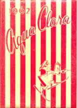 Clearwater High School 1962 yearbook cover photo