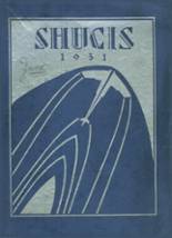 Schenectady High School 1931 yearbook cover photo