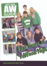 Alwood High School 2008 yearbook cover photo