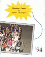 Wellston High School 1994 yearbook cover photo