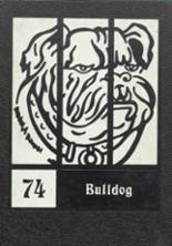 1974 Bridgeport High School Yearbook from Bridgeport, Ohio cover image