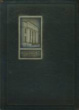 Los Gatos High School 1927 yearbook cover photo