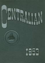 1953 Central High School Yearbook from Minneapolis, Minnesota cover image