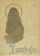 St. Agnes Cathedral School 1951 yearbook cover photo