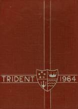 Admiral King High School 1964 yearbook cover photo