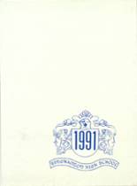 Binghamton High School (1983 - Present) 1991 yearbook cover photo