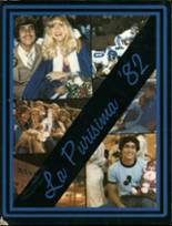 Lompoc High School 1982 yearbook cover photo