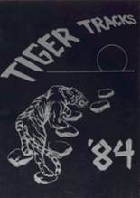 Illini Bluffs High School 1984 yearbook cover photo