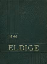 Elders Ridge High School 1946 yearbook cover photo