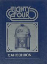 1984 Cahokia High School Yearbook from Cahokia, Illinois cover image