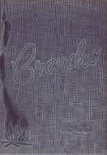 1955 Bethany High School Yearbook from Bethany, Oklahoma cover image
