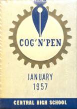 1957 Central High School Yearbook from Newark, New Jersey cover image