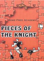 Rome Free Academy 2010 yearbook cover photo