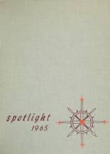 Palatine High School 1965 yearbook cover photo