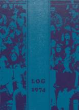 1974 Columbus North High School Yearbook from Columbus, Indiana cover image