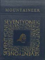 1971 Stowe High School Yearbook from Stowe, Vermont cover image