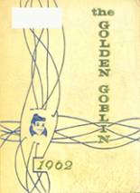1962 Harrison High School Yearbook from Harrison, Arkansas cover image