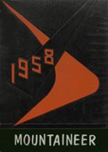 Llano High School 1958 yearbook cover photo