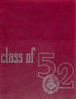 Fosdick Masten Girls Vocational High School 1952 yearbook cover photo