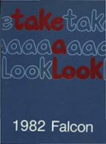 Fairmont East High School (1965-1983) 1982 yearbook cover photo