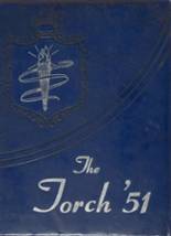 1951 Berry Academy Yearbook from Mt. berry, Georgia cover image