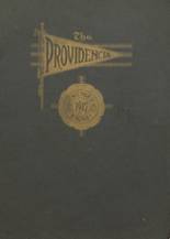 Providence High School 1917 yearbook cover photo