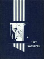 Sapulpa High School 1972 yearbook cover photo