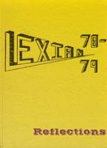 Lexington High School 1979 yearbook cover photo