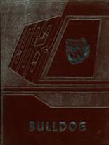 Millsap High School 1963 yearbook cover photo
