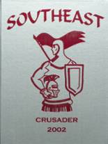 Southeast High School 2002 yearbook cover photo