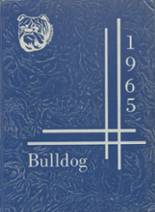 1965 Rundle High School Yearbook from Grenada, Mississippi cover image