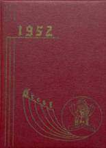 1952 Morrisonville High School Yearbook from Morrisonville, Illinois cover image