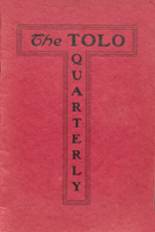 1925 Toulon High School Yearbook from Toulon, Illinois cover image