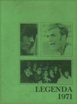 1971 Arthur Hill High School Yearbook from Saginaw, Michigan cover image
