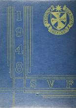 St. Vincent Ferrer High School 1948 yearbook cover photo