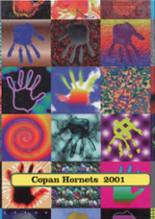 Copan High School 2001 yearbook cover photo