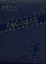 South Dakota School of Mines & Technology 1958 yearbook cover photo