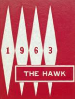 South Hamilton High School 1963 yearbook cover photo