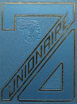 1970 Union County High School Yearbook from Morganfield, Kentucky cover image