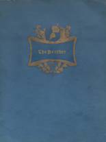Chester High School 1939 yearbook cover photo