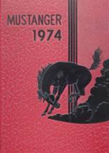 1974 Southwestern Heights High School Yearbook from Kismet, Kansas cover image